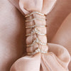 Aurora Crown (Heart) | 14K Gold Diamond Contour Band - Emi Conner Jewelry 