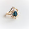 Stella | 14K V Chevron Band - Emi Conner Jewelry 