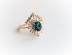 Stella | 14K V Chevron Band - Emi Conner Jewelry 