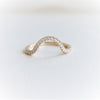 Victoria Pave' Contour Band