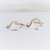 Victoria Pave' Contour Band