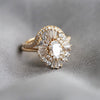Victoria Pave' Contour Band
