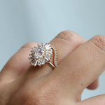 Victoria Pave' Contour Band