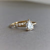 WYN Classic | Pear Solitaire Ring