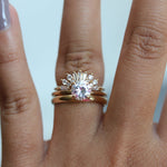 3 mm Half Round Wedding Band