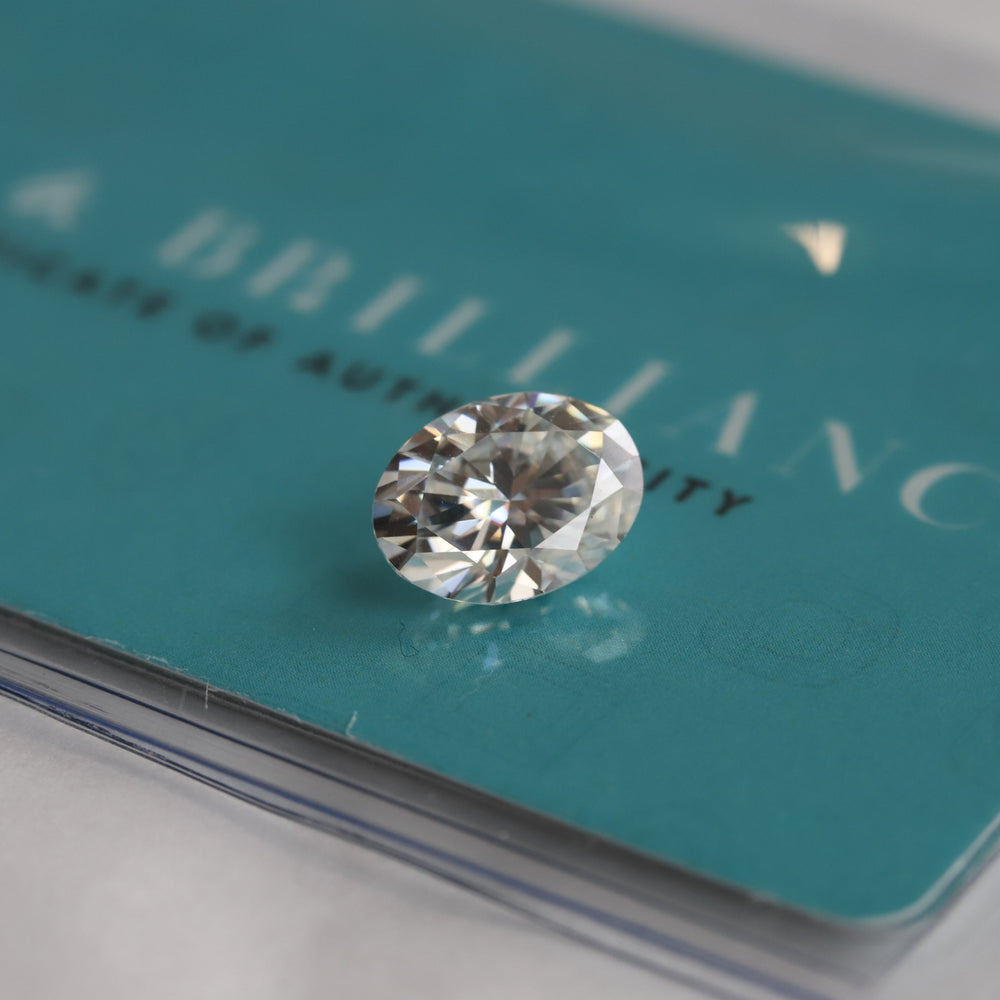 WYN Hidden Halo | Oval (Elongated) Solitaire Ring