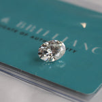 WYN Hidden Halo | Oval (Elongated) Solitaire Ring