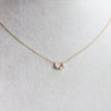 Joy | 5-Stone Arch Necklace in Love Is Love