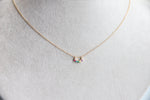 Joy | 5-Stone Arch Necklace in Love Is Love