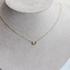 Joy | 5-Stone Arch Necklace in Love Is Love