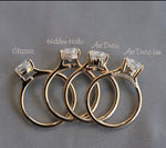 WYN Art Deco | Oval (Elongated)