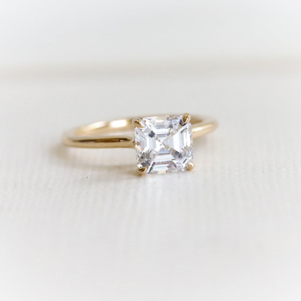 WYN Hidden Halo | Asscher