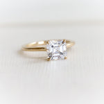 WYN Hidden Halo | Asscher