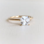 WYN Classic | Asscher Solitaire Ring