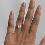 WYN Hidden Halo | Asscher