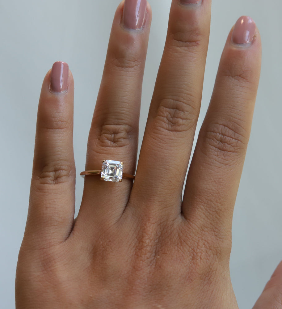 WYN Classic | Asscher Solitaire Ring