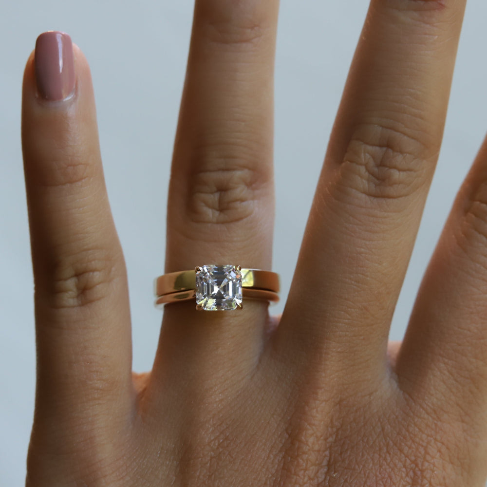 WYN Hidden Halo | Asscher