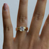 WYN Hidden Halo | Asscher