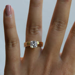 WYN Hidden Halo | Asscher