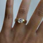 WYN Hidden Halo | Asscher