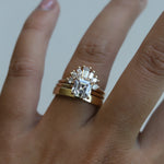 WYN Hidden Halo | Asscher