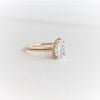WYN Art Deco Lux | Pear Solitaire Ring