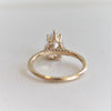 WYN Art Deco Lux | Pear Solitaire Ring