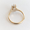 WYN Art Deco Lux | Pear Solitaire Ring