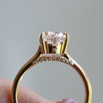 WYN Art Deco Lux | Round Solitaire Ring