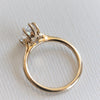 WYN Art Deco | Pear Solitaire Ring