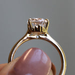 WYN Art Deco | Pear Solitaire Ring