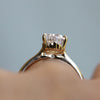 WYN Art Deco | Pear Solitaire Ring