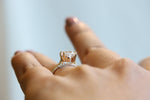 WYN Art Deco Lux | Round Solitaire Ring