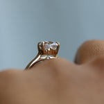 WYN Art Deco | Pear Solitaire Ring