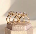 WYN Art Deco Lux | Round Solitaire Ring