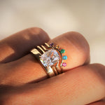 WYN Hidden Halo | Cushion (Elongated) Solitaire Ring