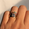 WYN Hidden Halo | Asscher