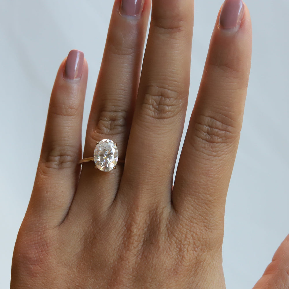 WYN Art Deco | Oval (Elongated)