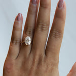 WYN Art Deco | Oval (Elongated)
