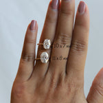 WYN Hidden Halo | Oval (Elongated) Solitaire Ring