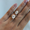 WYN Hidden Halo | Oval (Elongated) Solitaire Ring