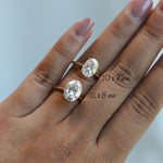 WYN Hidden Halo | Oval (Elongated) Solitaire Ring