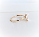 WYN Classic | Oval (Elongated) Solitaire Ring