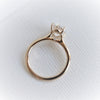 WYN Classic | Oval (Elongated) Solitaire Ring