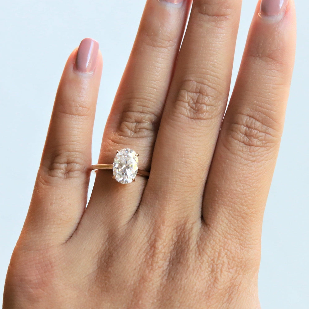 WYN Art Deco | Oval (Elongated)