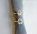 WYN Hidden Halo | Oval (Elongated) Solitaire Ring