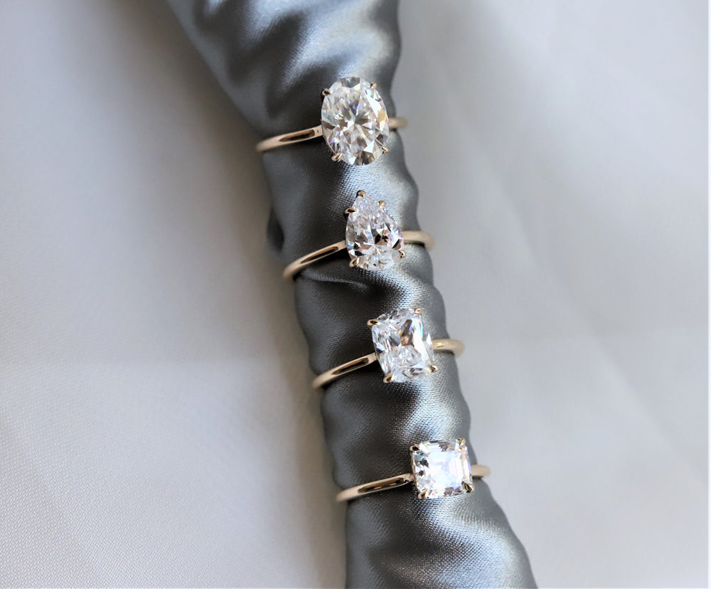 WYN Hidden Halo | Asscher