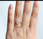 WYN Classic | Round Solitaire Ring