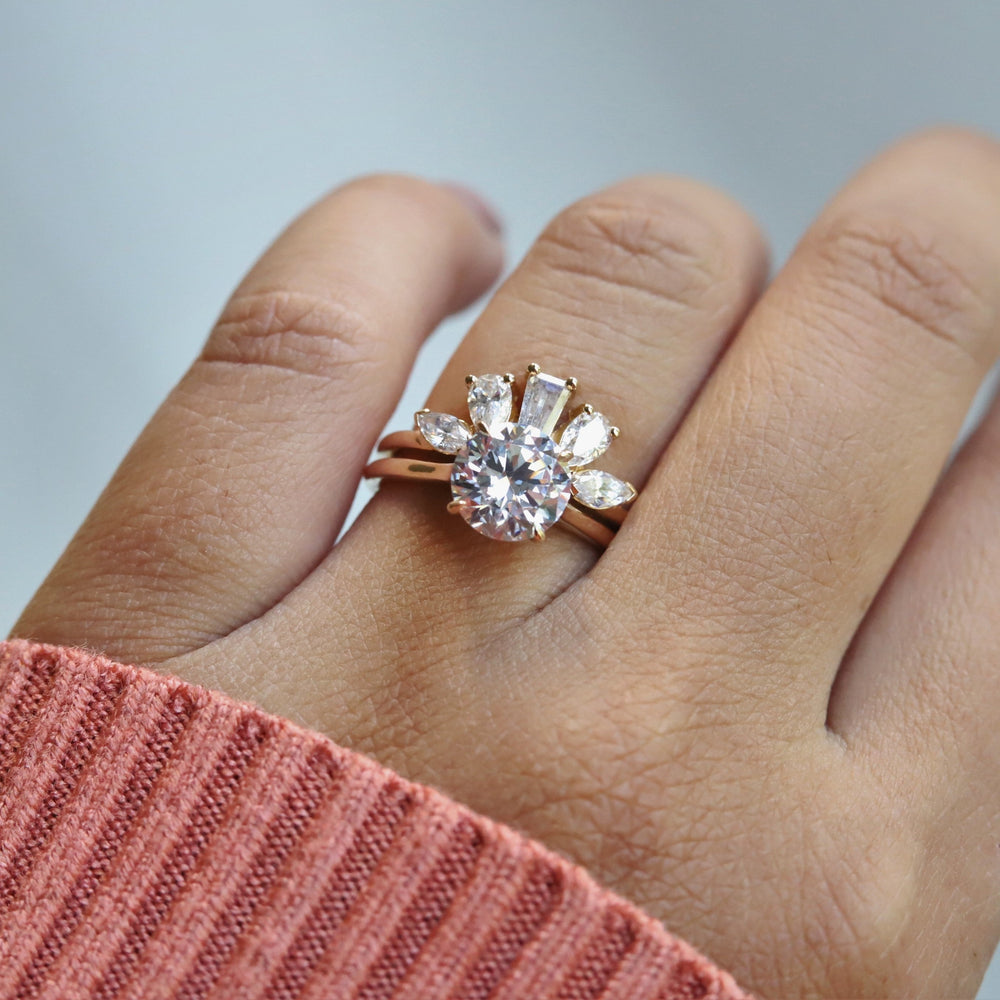 WYN Classic | Round Solitaire Ring