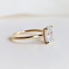 WYN Hidden Halo | Emerald Cut Solitaire Ring